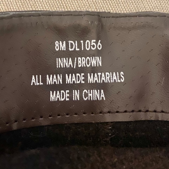 Rampage tall boots in chocolate brown. Size 8 M - Picture 7 of 8